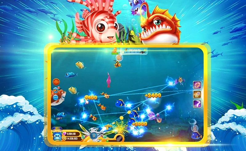 Kho tàng game bắn cá vô cùng đa dạng tại nhà cái New88