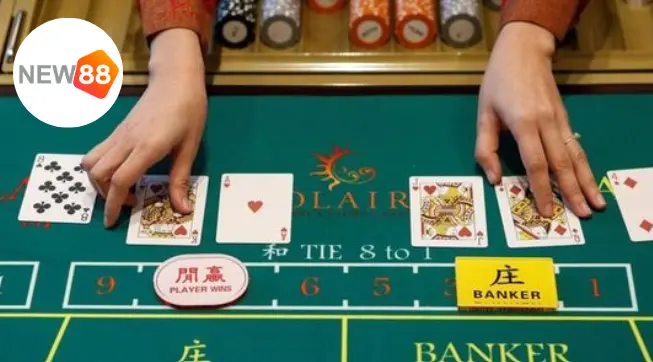 Hướng dẫn chơi Baccarat đơn giản tại New88 