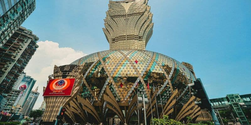 Vẻ ngoài hút mắt của Grand Lisboa