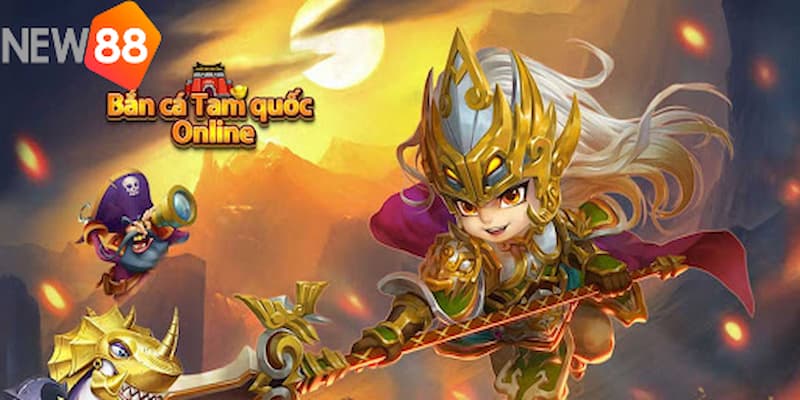 Bắn cá Tam Quốc - Khám phá thế giới đỉnh cao của game bắn cá