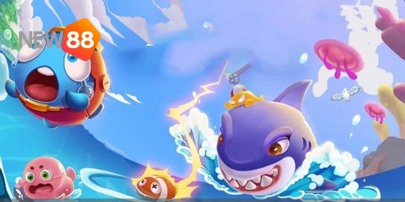 Khám phá các phòng game tại bắn cá zui