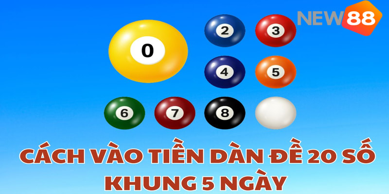 Giải đáp thắc vì sao nên nuôi dàn đề 20 số nuôi khung 5 ngày?