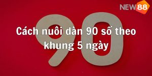 Dàn đề 90 số