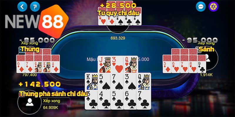 Tìm hiểu tổng quan về game đánh bài mậu binh ăn tiền