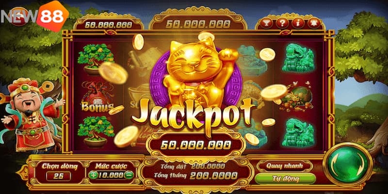 Nổ hũ jackpot là gì?