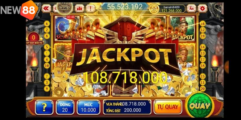 Những ưu điểm vượt trội khi tham gia nổ hũ Jackpot