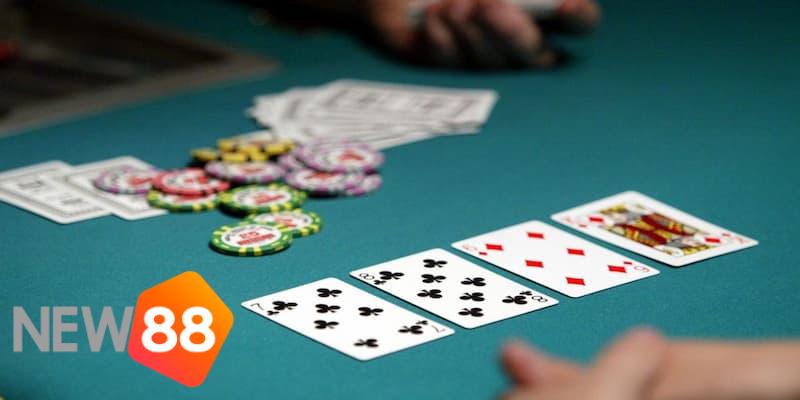 thứ tự bài poker