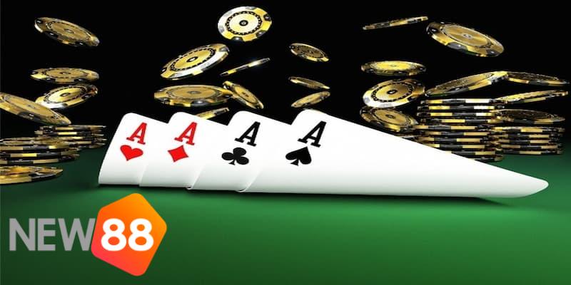 thứ tự bài poker