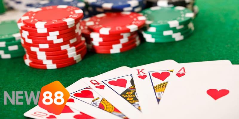 thùng phá sảnh trong poker