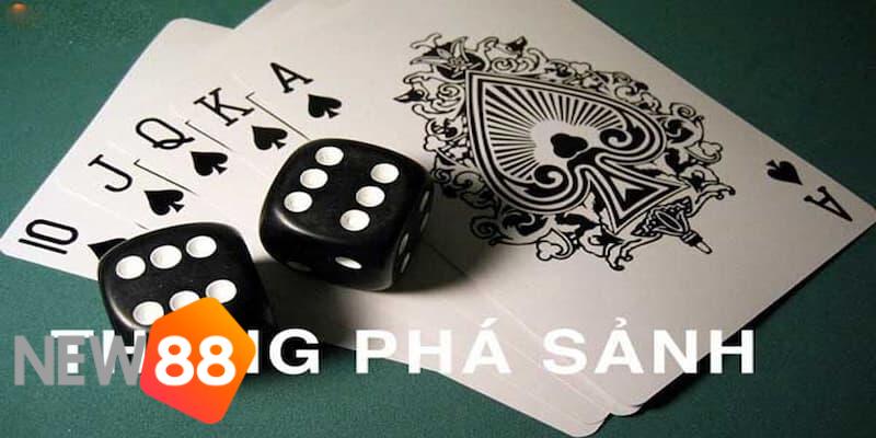 thùng phá sảnh trong poker